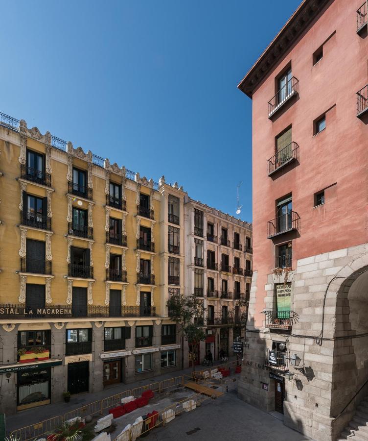 Apartamento A Dos Pasos De La Plaza Mayor Madrid Luaran gambar