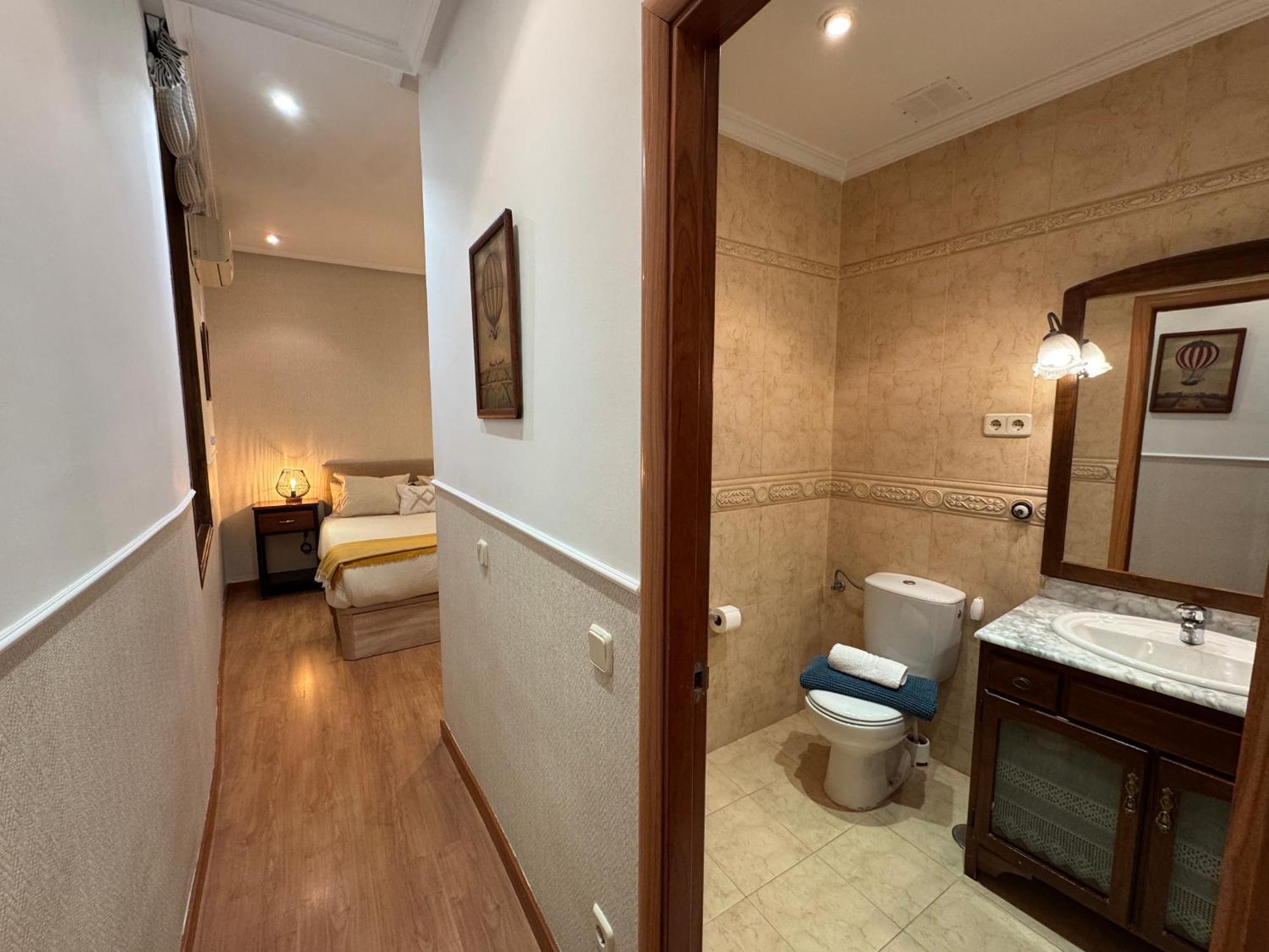 Apartamento A Dos Pasos De La Plaza Mayor Madrid Luaran gambar